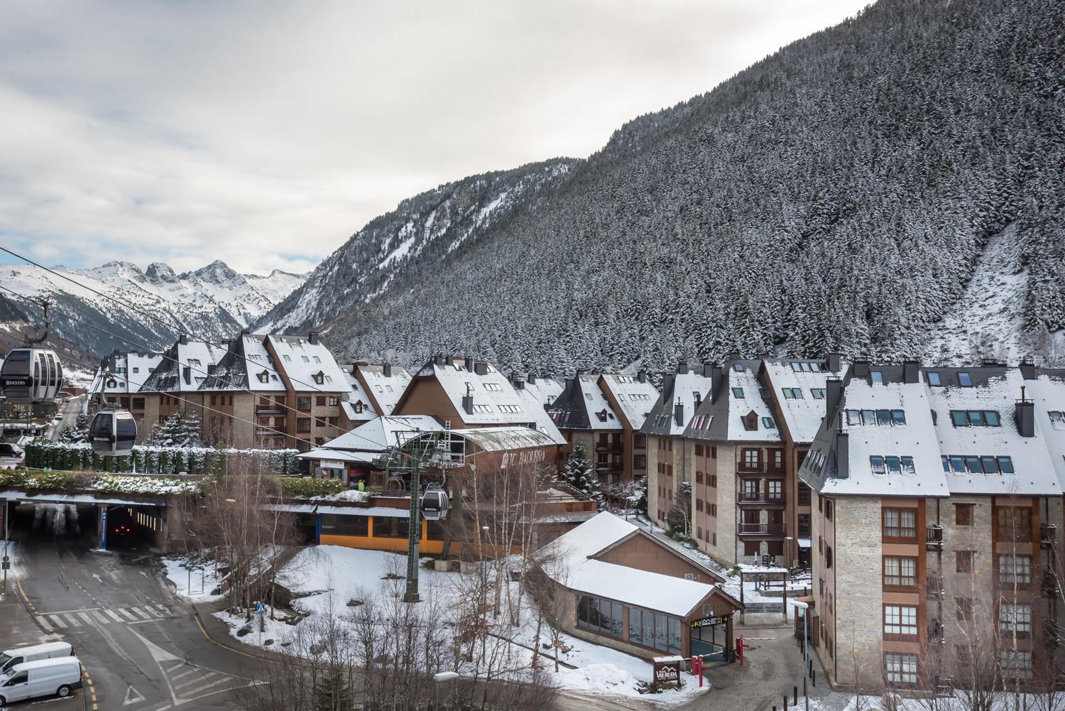 Sauts By Totiaran Lejlighed Baqueira Beret Eksteriør billede