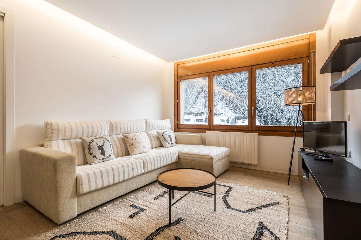 Sauts By Totiaran Lejlighed Baqueira Beret Eksteriør billede
